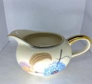 Hutchenreuter - porcelanowy, malowany mlecznik
