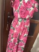 Nowa sukienka w kwiaty