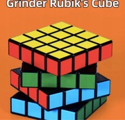 Grinder Młynek Kostka Rubika Crusher