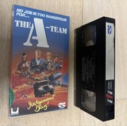 Drużyna A kaseta VHS The A-team lektor unikat