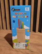 drewniany sorter montessori fjsonu 12m+ nowy komplet