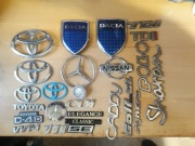 EMBLEMAT LOGO VW -   DACIA - MERCEDES  TOYOTA