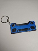 Brelok 3d Porsche 911 Niebieski