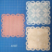 SCRAPKI KRAKÓW Boże Narodzenie kwadratowe serwetki 3 szt. (A187)