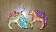 3 kucyki koniki typu MLP My Little Pony Lanard