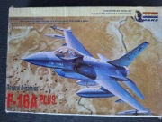 UNIKAT! Model GeneralDynamics F-16XL FightingFalcon firmy S-Mars skala1:144