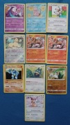 Niemieckie karty Pokemon 10szt .
