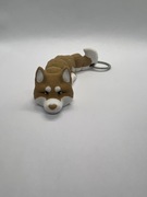 Brelok Alaskan malamute - z Druku 3D | Stylowy Dodatek na Klucze!