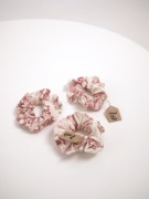 Wiosenne gumki do włosów z naturalnej włoskiej bawełny