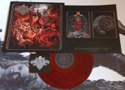 BLACK CEREMONIAL KULT - Crowned in Chaos LP 2021 black death