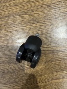 Kółko plastikowe do krzesła biurowego 11x22mm