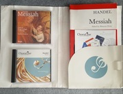 ChoraLine Tenor Handel Messiah 3 x CD oraz książka z nutami. UNIKAT!