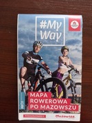Mazowsze mapa rowerowa 2023