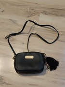 Victoria's Secret mała czarna listonoszka torebka 