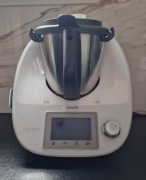 Thermomix TM5 używany, komplet + książka i pastylka z przepisami + osłona