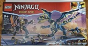 LEGO 71796 Ninjago - Smok żywiołu kontra mech cesarzowej