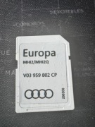 Audi oryginalna karta 32gb mapa nawigacji a4b9