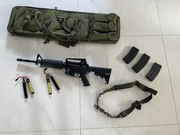 Replika do ASG M4A1 Specna Arms w bardzo dobrym stanie 