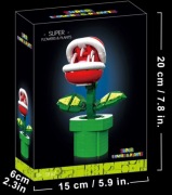 Klocki Konstrukcyjne 2026 Roślina Piranha Kwiat Ognia Nintendo