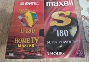 2 Nowe Kasety VHS
