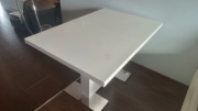 Stół 120x80cm biały