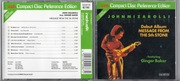 John MIZAROLLI feat. GINGER BAKER CD Message from The 5th Stone
