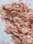 Konfetti ślubne, Dekoracja na wesele, Konfetti różowe do balonów Urodziny