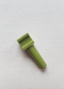 odgiętka do przewodów tel. kwadratowa 100szt.