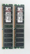 Kości pamięci Kingston KVR