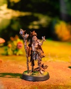 Ezekiel Druid - Figurka 32mm 14K zgodna z DnD RPG Pathfinder Warhammer