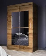 Szafa VANIA / 120 cm / z lustrem / lancaster