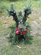 Renifer Świąteczny ozdoba świąteczna