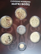 Cudowne wizerunki Matki Bożej - Zestaw 