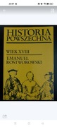 OKAZJA NOWA Historia powszechna Wiek XVIII Rostworowski WIELE INNYCH AUKCJI