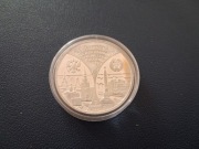 20 rubli Związek Białorusi i Rosji 1 oz 0.9 Ag