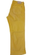 Raffaello Rossi damskie spodnie rybaczki r 42 pas 80-88cm.