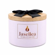 Świeca zapachowa sojowa Sorbet cytrynowy z miętą 200ml | Jasellea