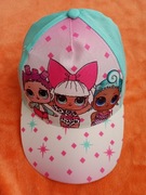 Nowa czapka z daszkiem lol surprise