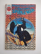 Tm-Semic. Spider-Man 4/91. Taśma klejąca, uszkodzona tylna okładka 