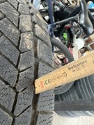 4X OPONY 205/60R16 OPONY ZIMOWE CONTINENTAL