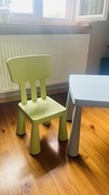 Stolik krzesło krzesełko IKEA Mammut