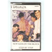 New Kids On The Block Step By Step - Kaseta audio