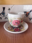 Filiżanka z porcelany Lubiana