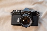 Pentax Spotmatic (czarny) - stan kolekcjonerski!