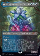 Oona, Queen of the Fae *foil - Magic the Gathering || MTG Secret Lair