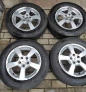 Alufelgi 5x100 R15 4 szt. wraz z oponami GOODYEAR EFFICIENTGrip
