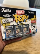 FUNKO POP - BITTY - FRIENDS - JOEY TRIBBIANI - ROSS GELLER - RACHEL GREEN