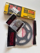 NOWY Zestaw Napędowy DID + JT | Yamaha MT-125 / YZF-R125