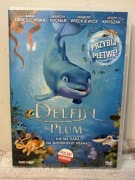 Delfin Plum film DVD płyta PL