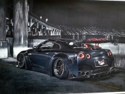 Rysunek samochodu, orginalny prezent, A4